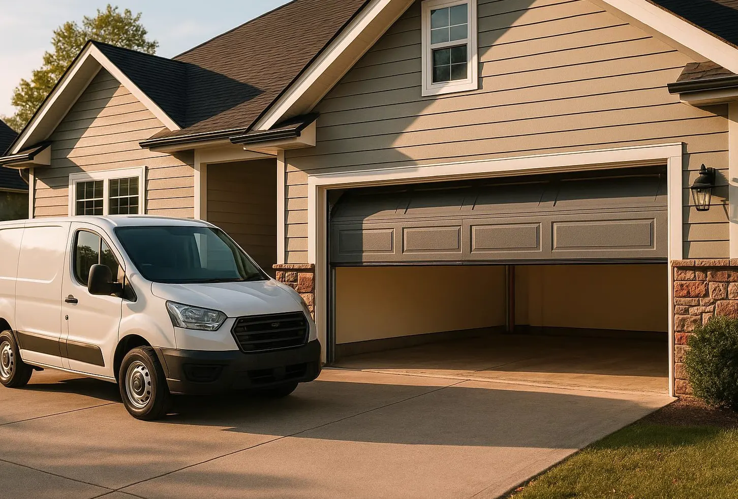 Garage Door in Aldie
