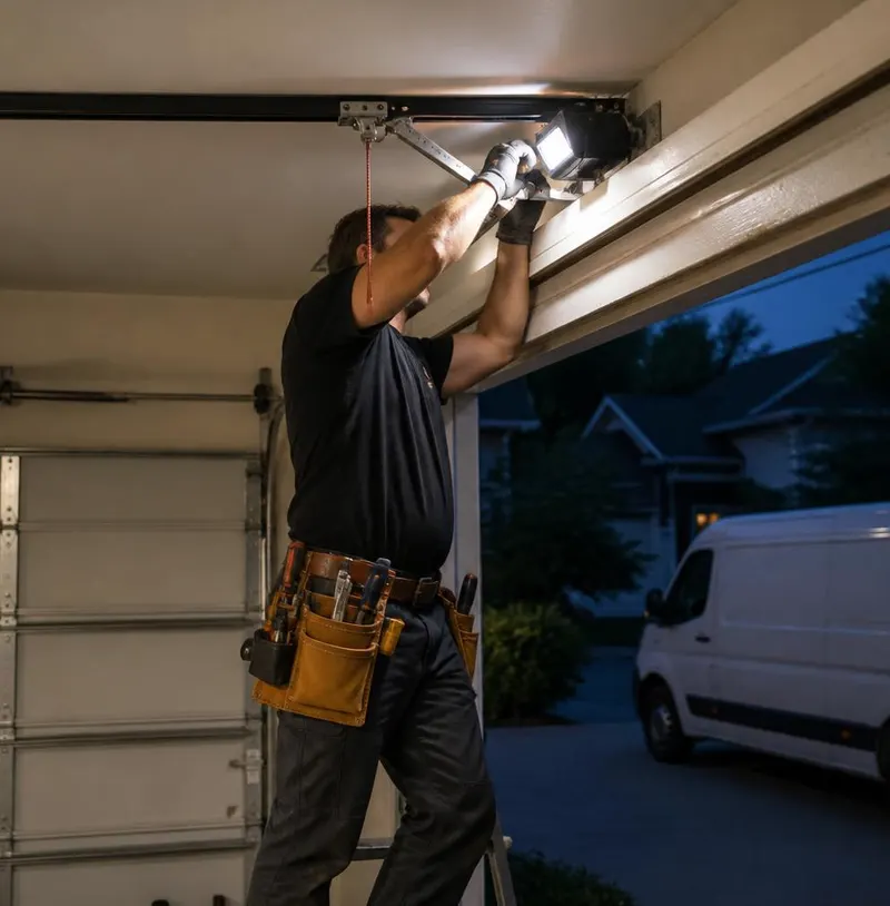 Garage Door Repair in Aldie
