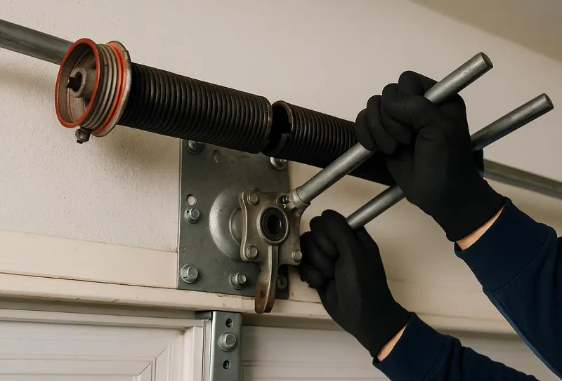 Garage Door Installation in Aldie
